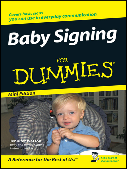 Title details for Baby Signing For Dummies by Jennifer Watson - Available